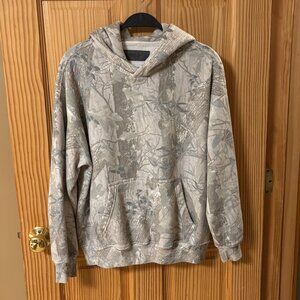 Abercrombie & Fitch Warm Camo Print Hoodie XS Excellent Condition